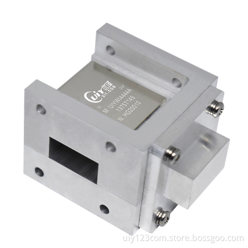 RF Waveguide Isolator High Isolation Low Insertion Loss WR75 BJ120
